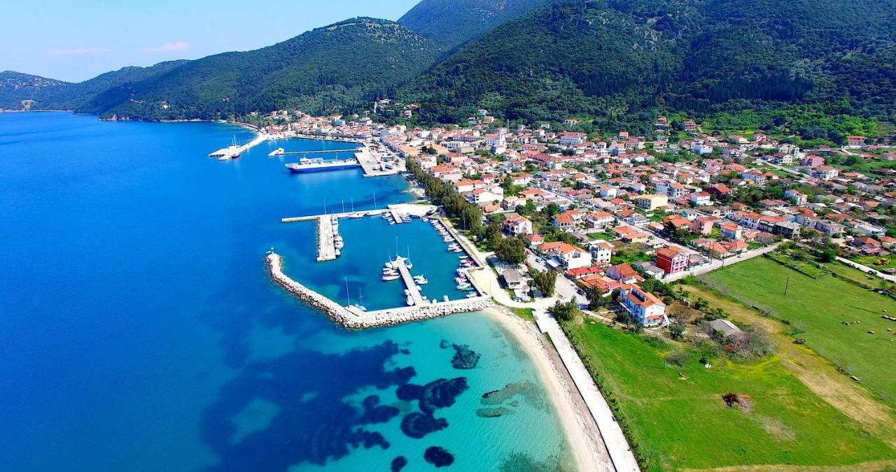 Euphoria Superior Suite Apartment Argostoli  Luaran gambar